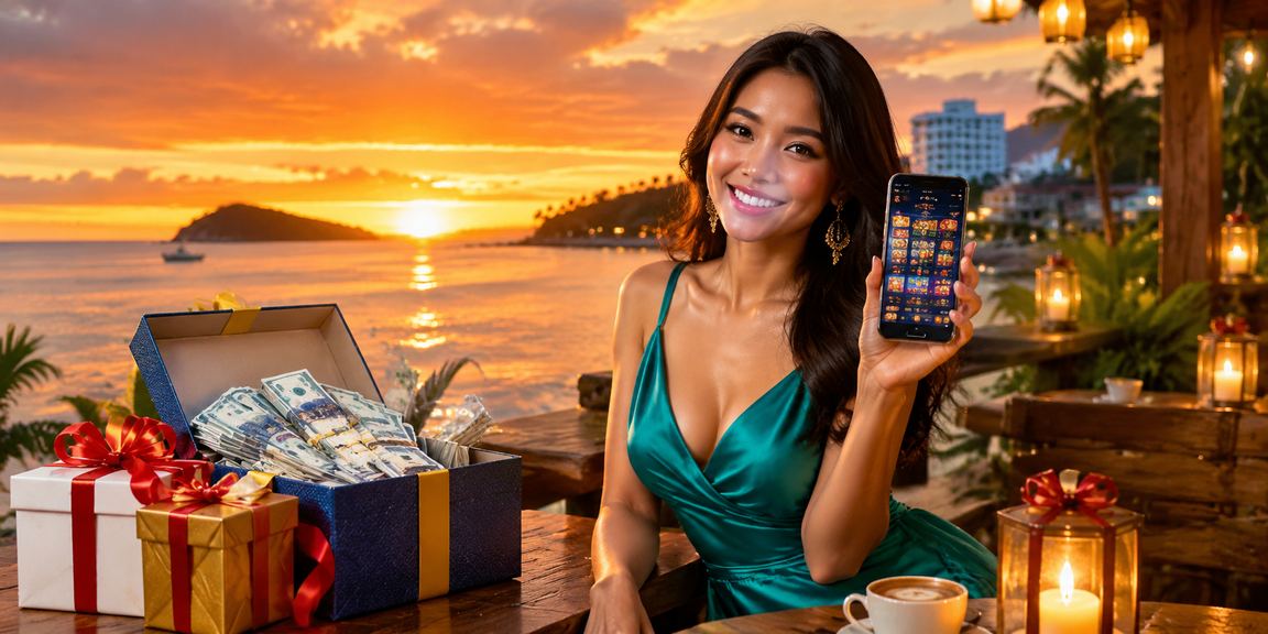 Ahli VIP di Kota Kinabalu menerima bonus dan keistimewaan khas platform pertaruhan