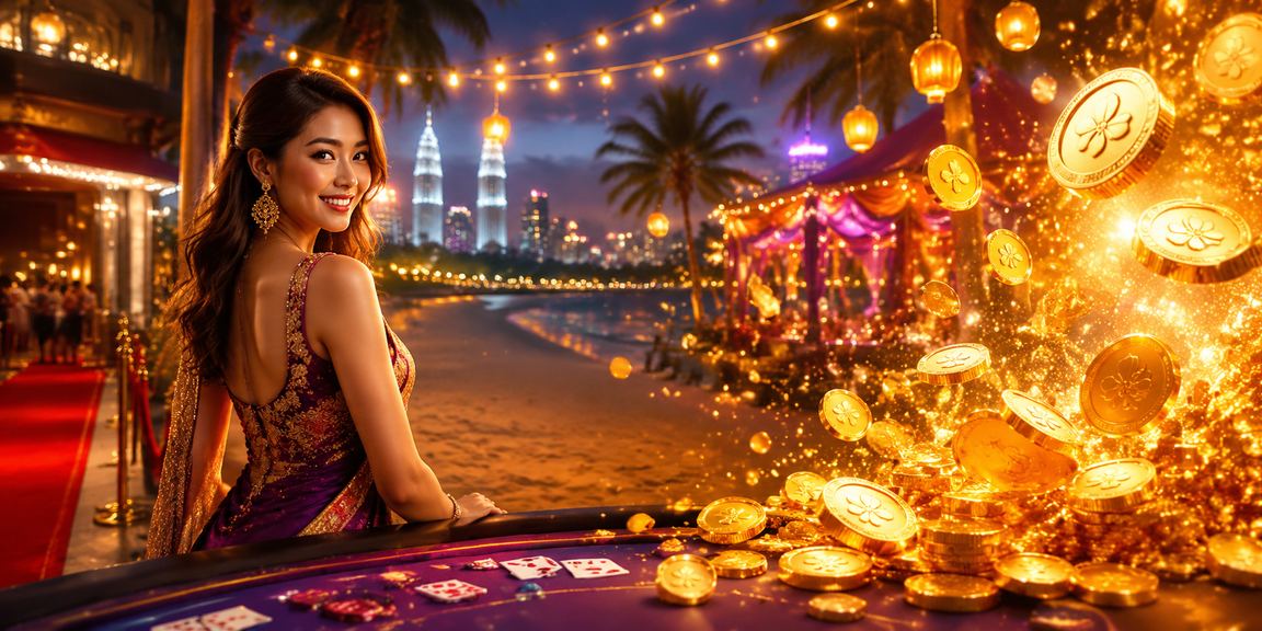Pengalaman permainan baccarat berkelas di Kuala Lumpur melalui platform 7star