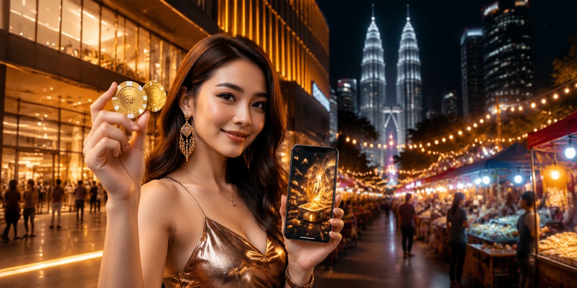 Pengguna Kuala Lumpur menyemak rebat dan bonus pertaruhan badminton melalui telefon pintar