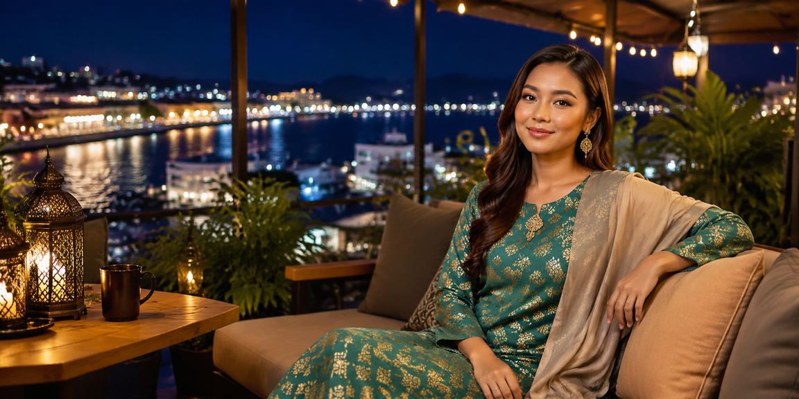 Suasana pertaruhan dan hiburan dalam talian Malaysia sempena perayaan Hari Raya