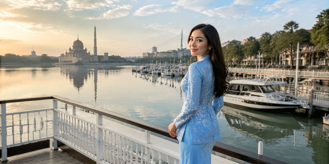 Hiburan kasino dalam talian di Putrajaya dengan pakaian tradisional