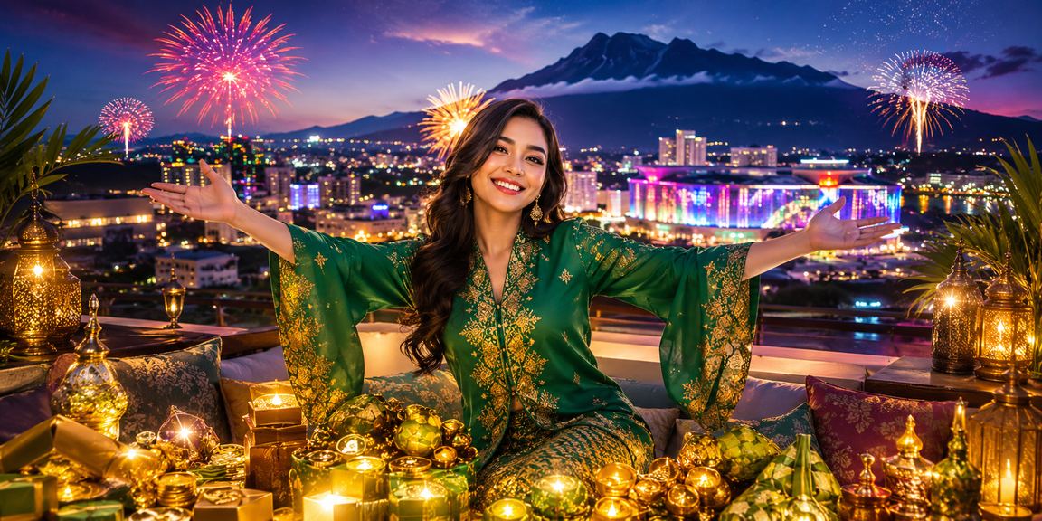Pengguna di Sabah menikmati pertaruhan sukan sempena Hari Raya dengan suasana meriah