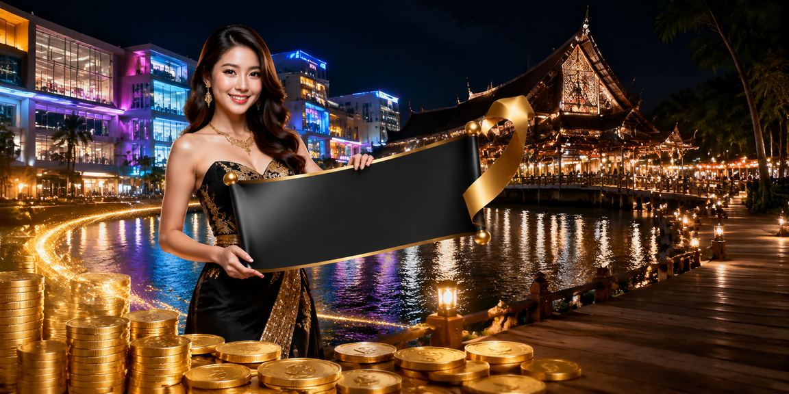 Suasana hiburan kasino dan loteri yang meriah di Sarawak Malaysia